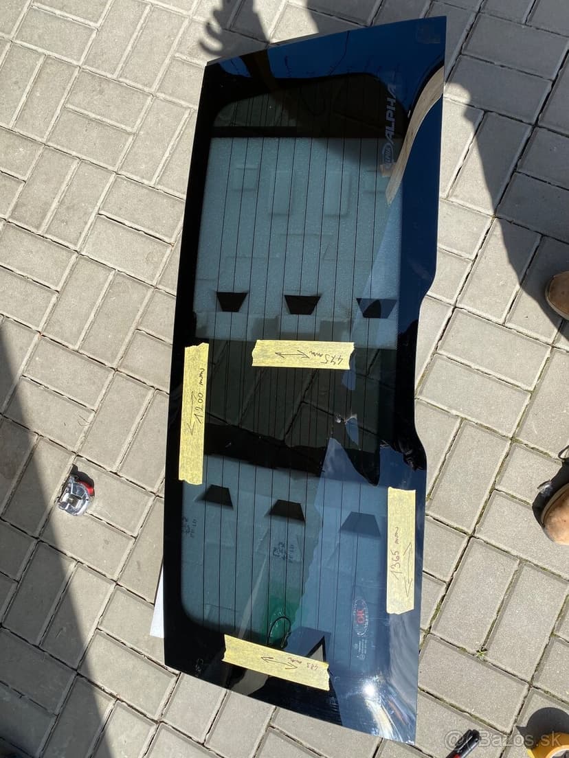 Hardtop Sklo  / ALPHA