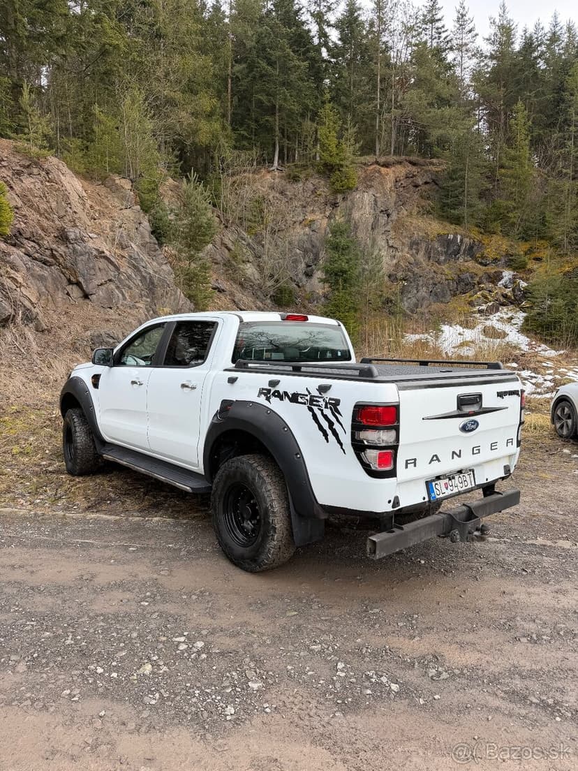 Ford Ranger 2016