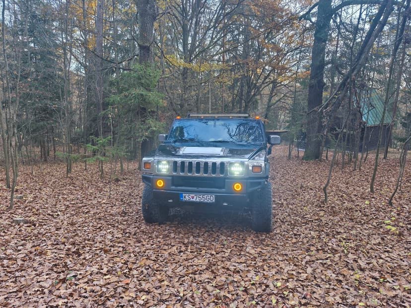 Predám / vymením HUMMER H2 offroad