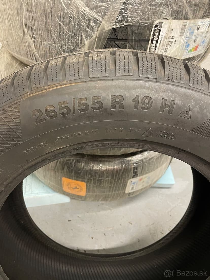 Zimne pneu, 265/55 r19, Continental