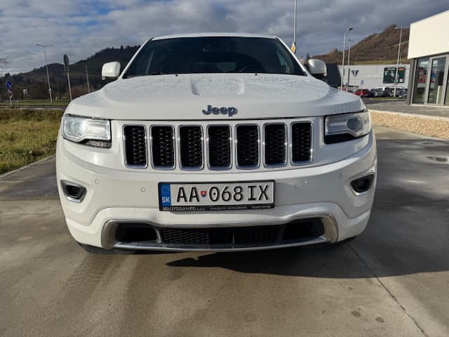 Jeep Grand Cherokee 3.0L V6 TD Overland A/T