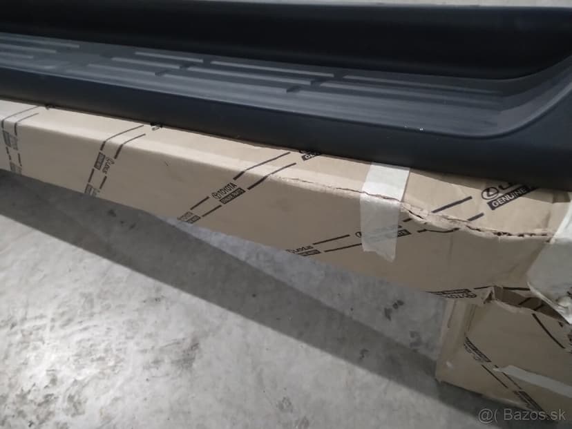 Predam na Toyota Hilux r.2020