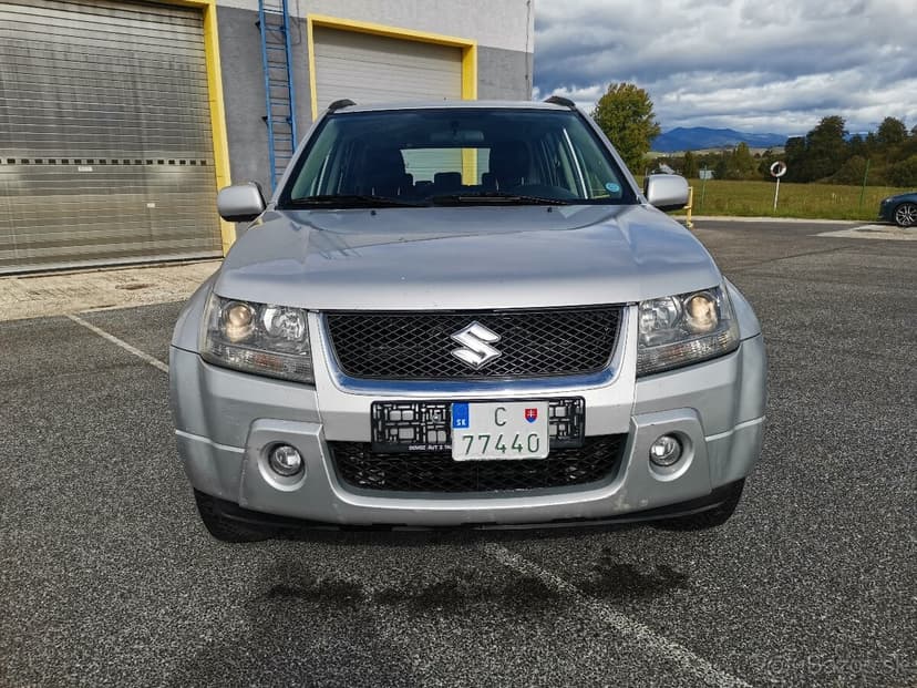 Grand vitara 1,9tdci 95kw 4x4