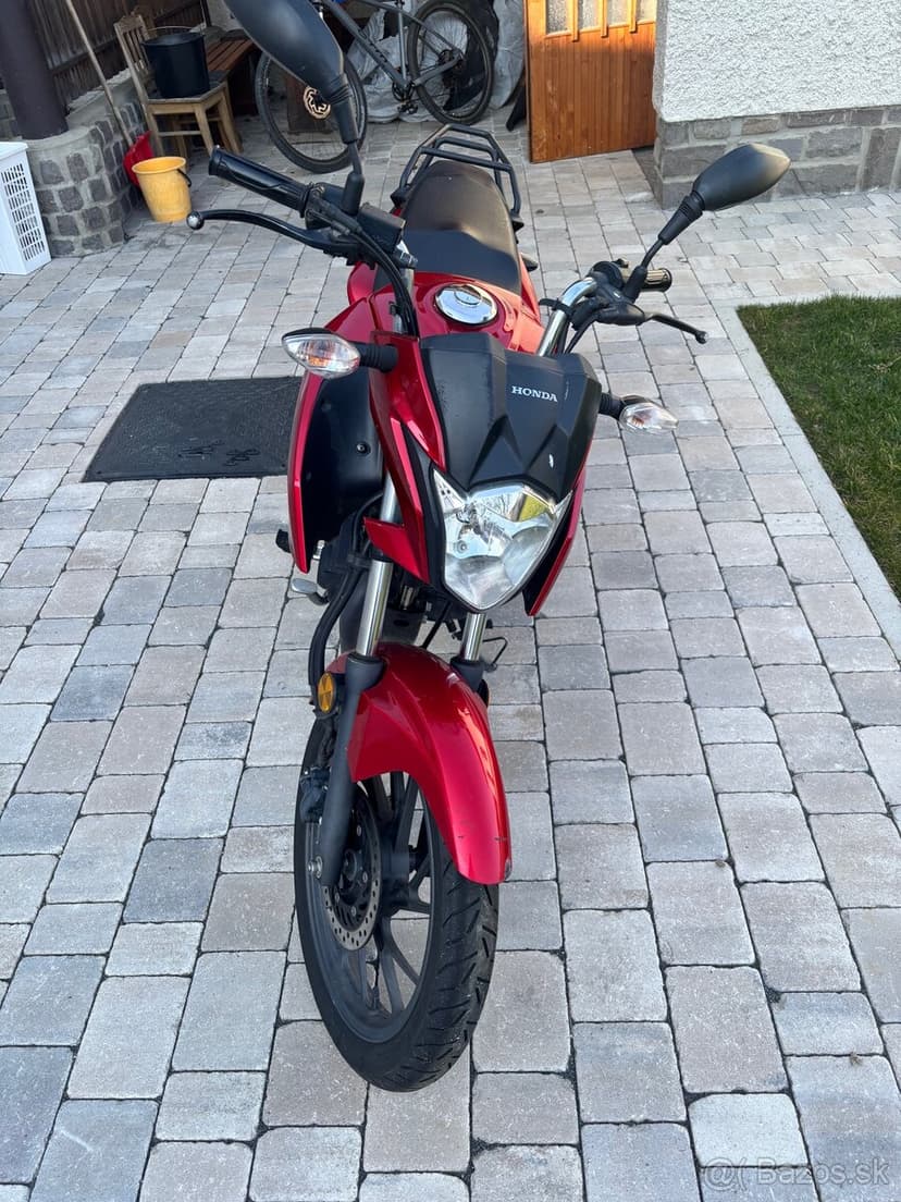 Honda CB125f/GLR125 2017