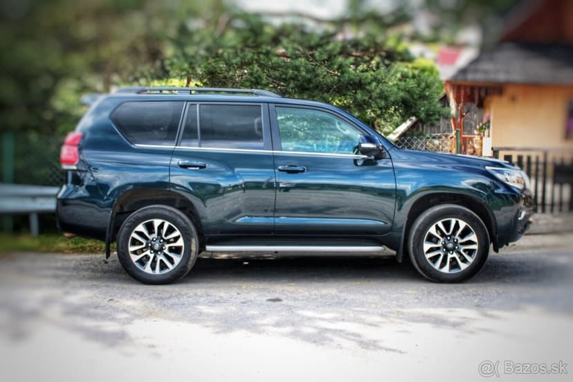 Toyota Land Cruiser 2.8 D-4D 204 Comfort A/T 4x4