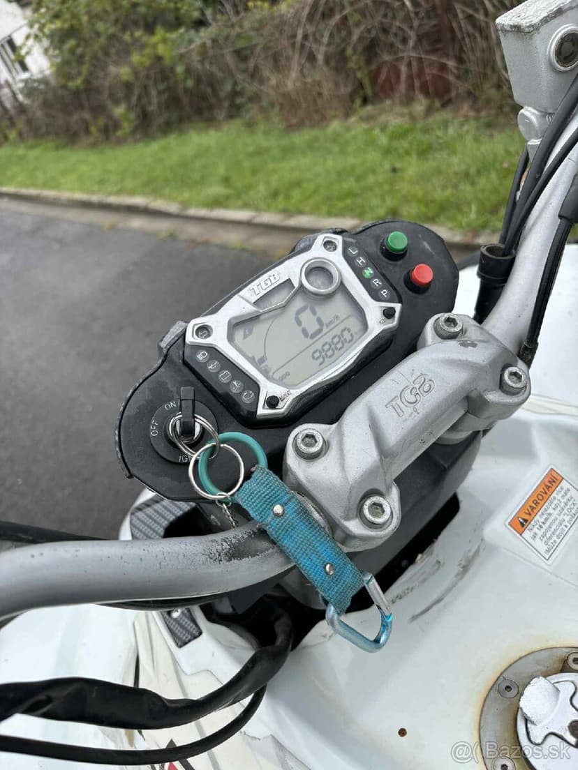 🛻 Predám štvorkolku TGB 550