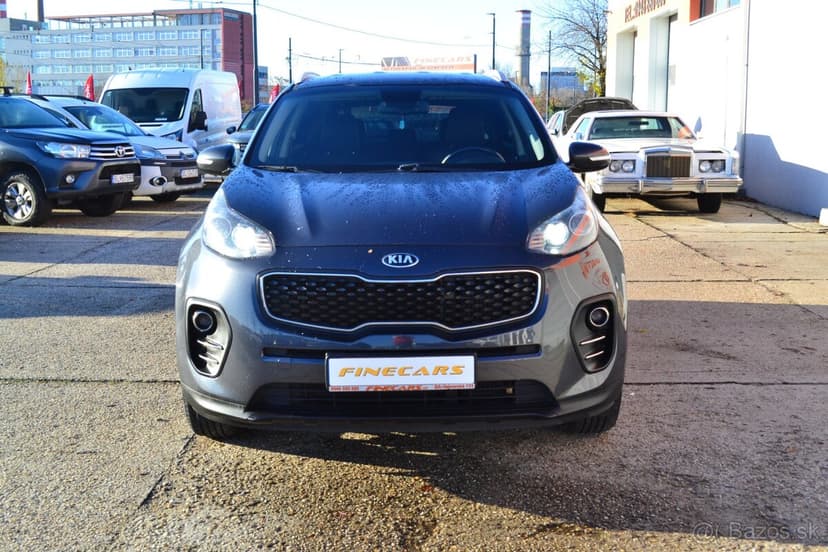 Kia Sportage 1.7 CRDI 2WD Gold+