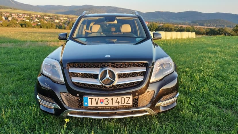 Mercedes Benz GLK 220d facelift 2013