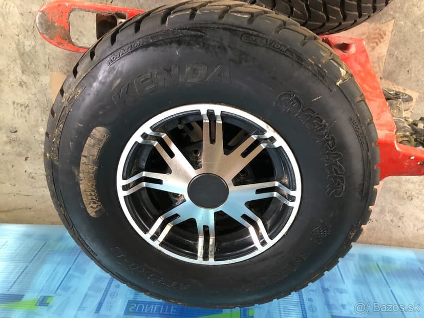 predám kolesá + pneu CAN-AM r12