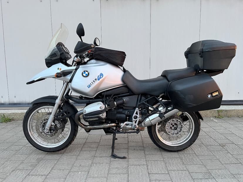 BMW R1150GS….2001….PEKNÝ PÔVODNÝ STAV