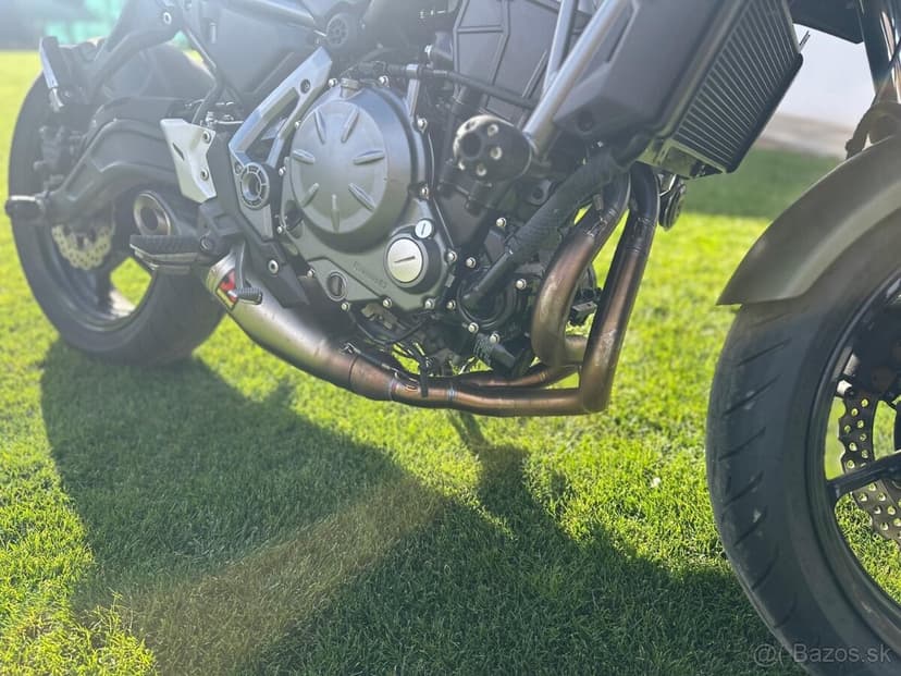 Predám Kawasaki Z650, rv.2018