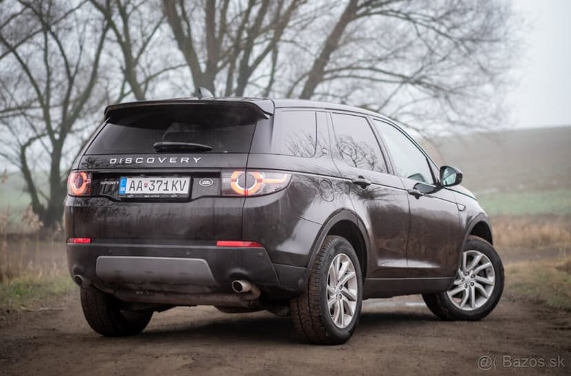 LAND ROVER Discovery Sport 2.0 TD4, 110kW AT8 2018