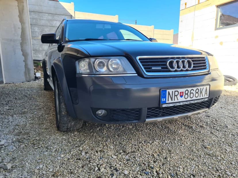 Audi a6 c5 allroad, 2.5 tdi, 132 kW, 2002