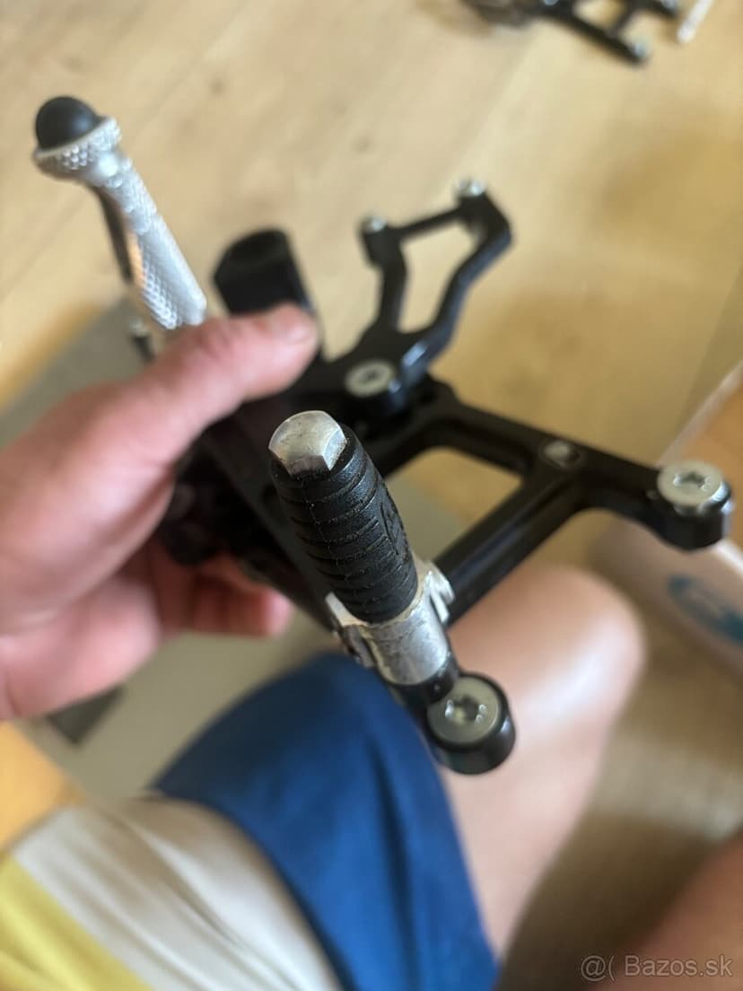 Prepakovani PP a riditka PP tuning na Yamaha R1 15-19