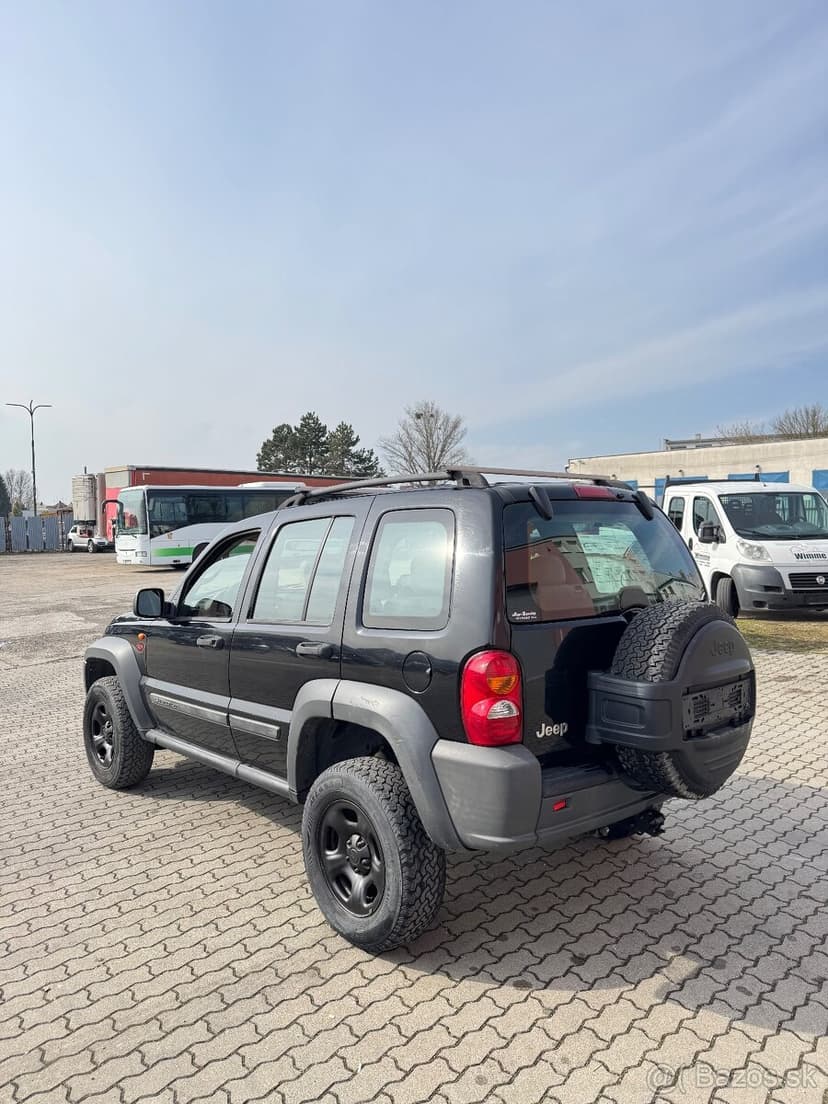 Jeep cherokee 2.8crd 120kw Manual