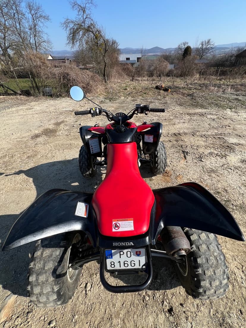Honda TRX700XX, výnimočný pôvodný stav
