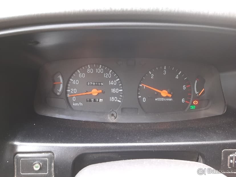 Predám Mitsubishi L200 momentálne nepojazdná
