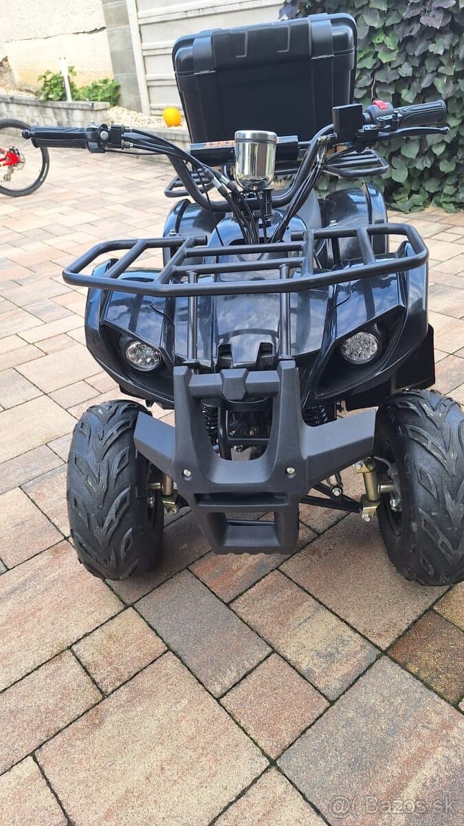 Elektrická štvorkolka pre deti do 15 rokov