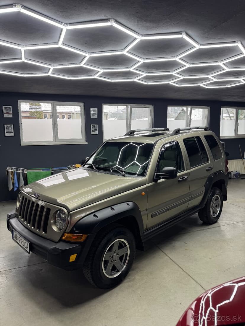 Jeep Cherokee 2.8 CRD 120kw