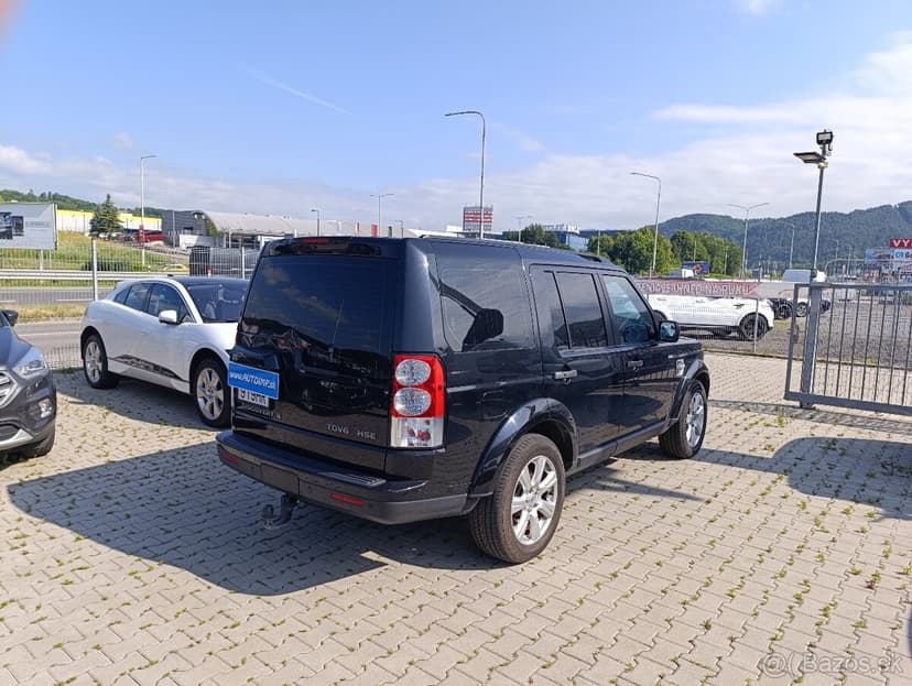 Land Rover Discovery 3.0 TDV6 HSE