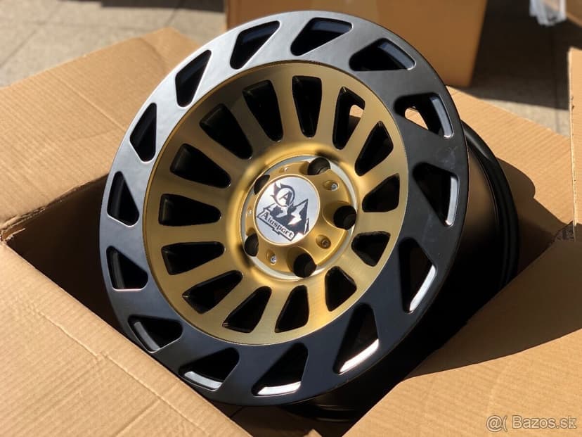 Alu kola 17” vhodné na Jeep Wrangler Bronze