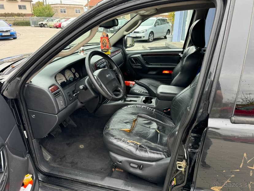 Jeep Grand Cherokee 2.7 CRD Overland