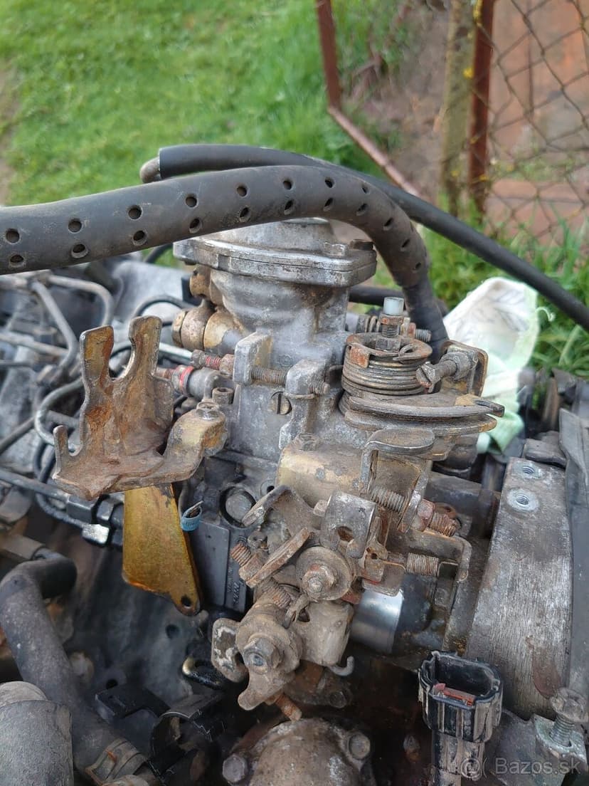 Mechanické čerpadlo Nissan Patrol