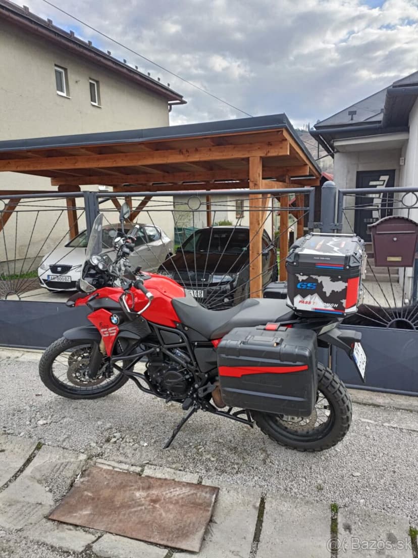 BMW F800 GS 2014