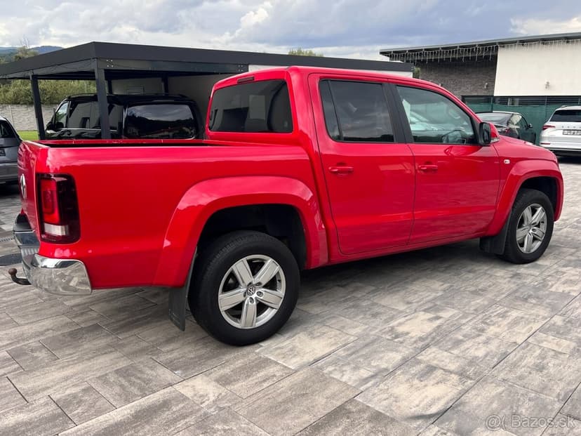 Volkswagen Amarok 3.0 V6 TDI BMT 204k Highline 4MOTION SPZ