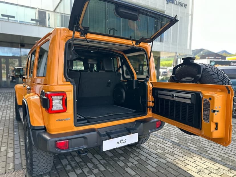 Jeep Wrangler 2.0PHEV 80Th Anniversary 4xe