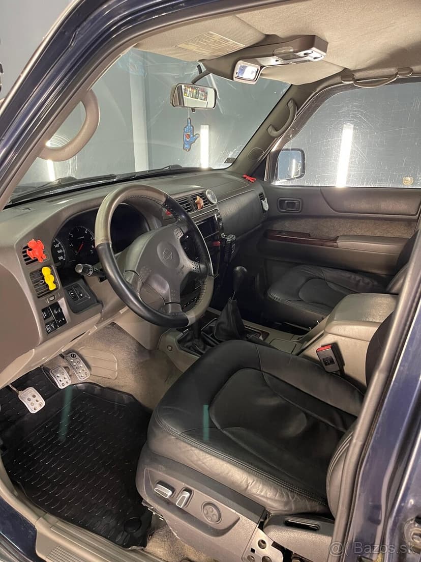 Predám Nissan Patrol y61 2,8 TD