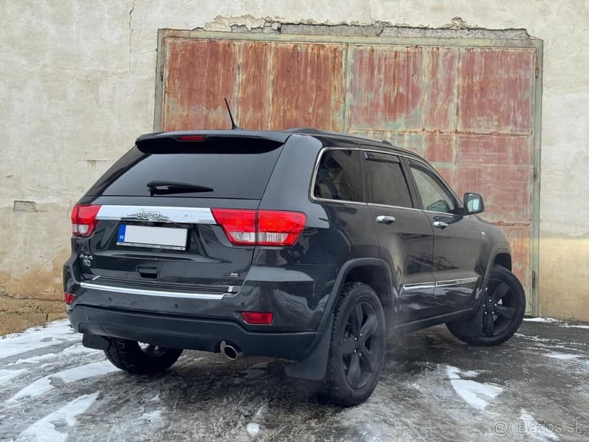 Jeep Grand Cherokee 3.6 V6 Overland LPG