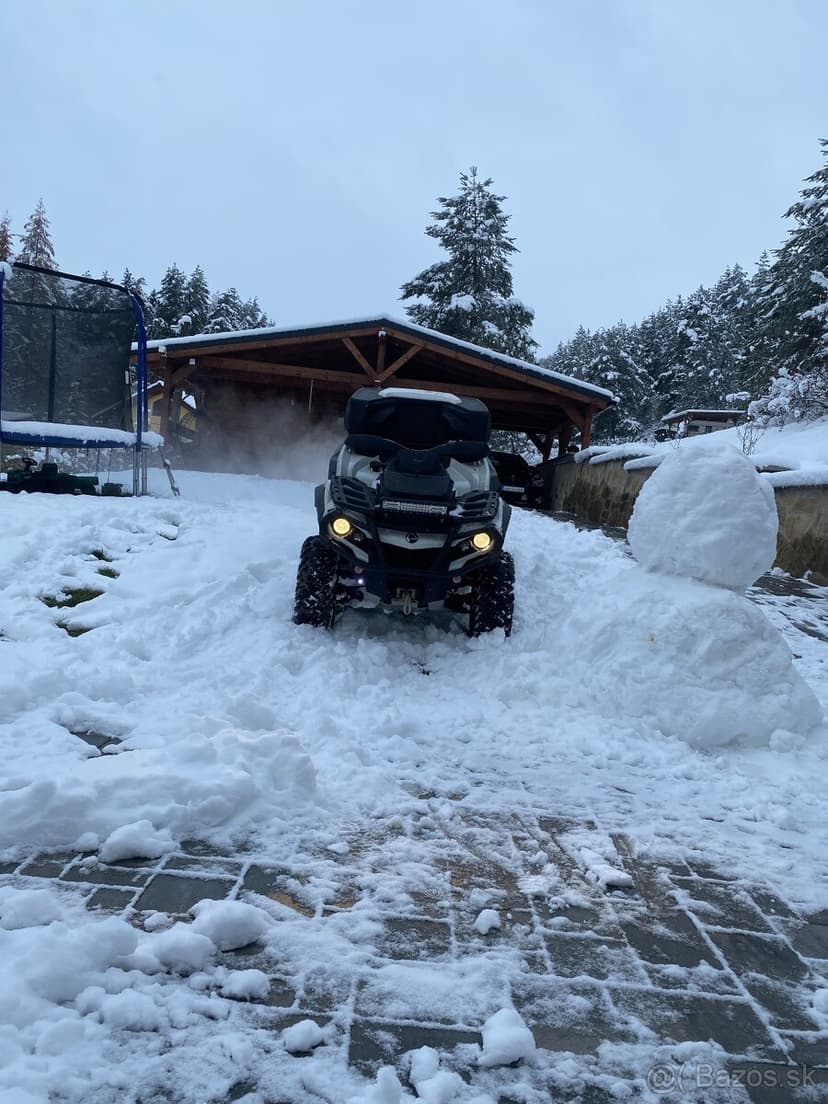 CAN AM outlander MAX 1000 xtp