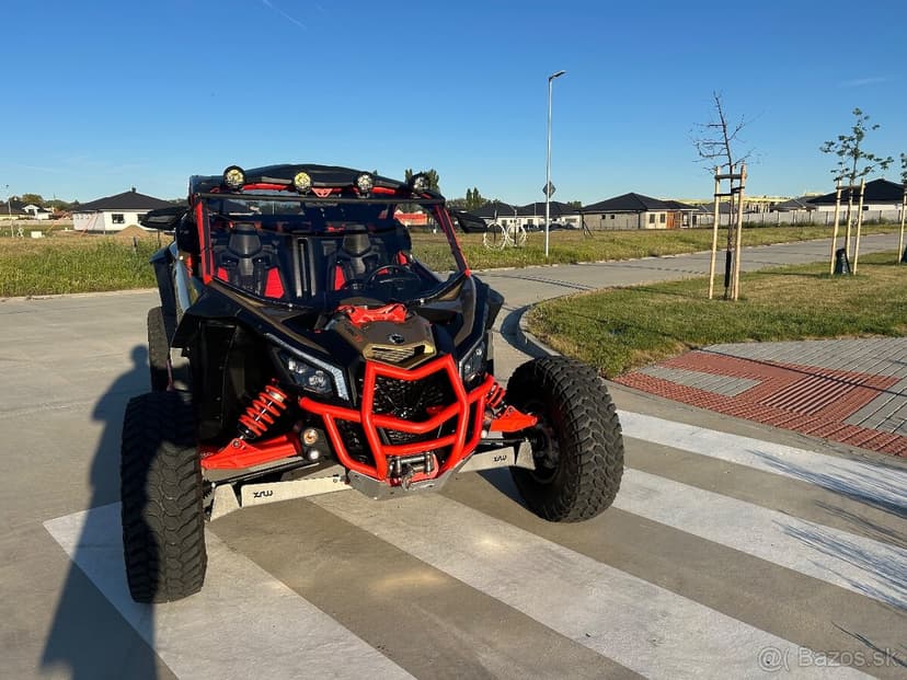 Predám Can-am Maverick x3 xrs turbo r