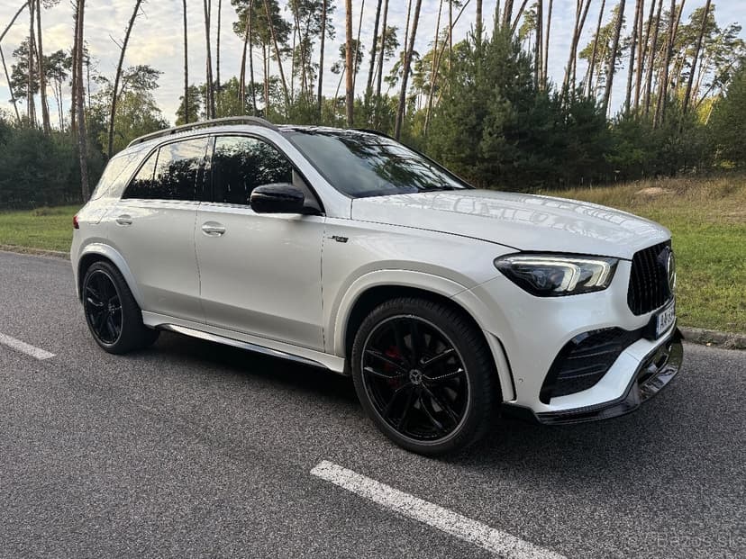 Mercedes Gle 450 optic 63 amg