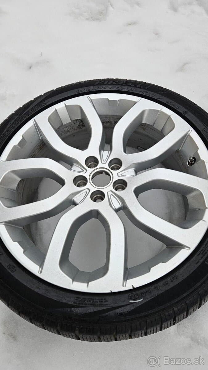 Originální ALU kola Land Rover 20" 5x108 – Pirelli