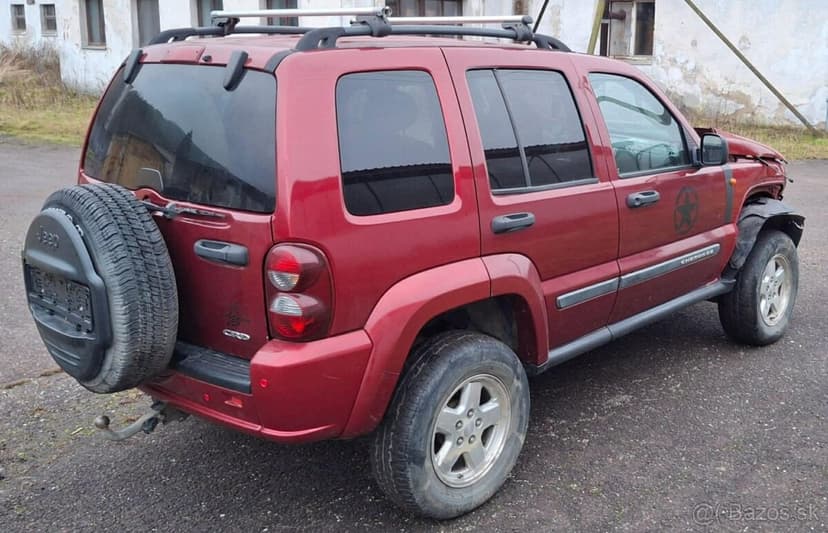N.D jeep Cherokee kj Liberty 2.8crd 120kw