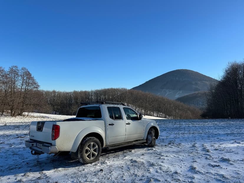 NISSAN NAVARA D40 DOUBLE CAB