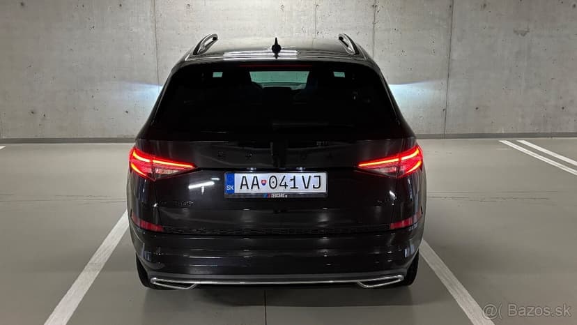 Škoda Kodiaq SPORTLINE 2.0TDI DSG 4x4 147kW