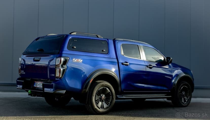 Isuzu D-max 1.9 d Double Cab LSE 4WD A/T.