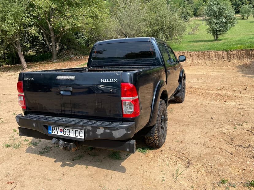 Toyota Hilux 2012 4x4 odpočet dph