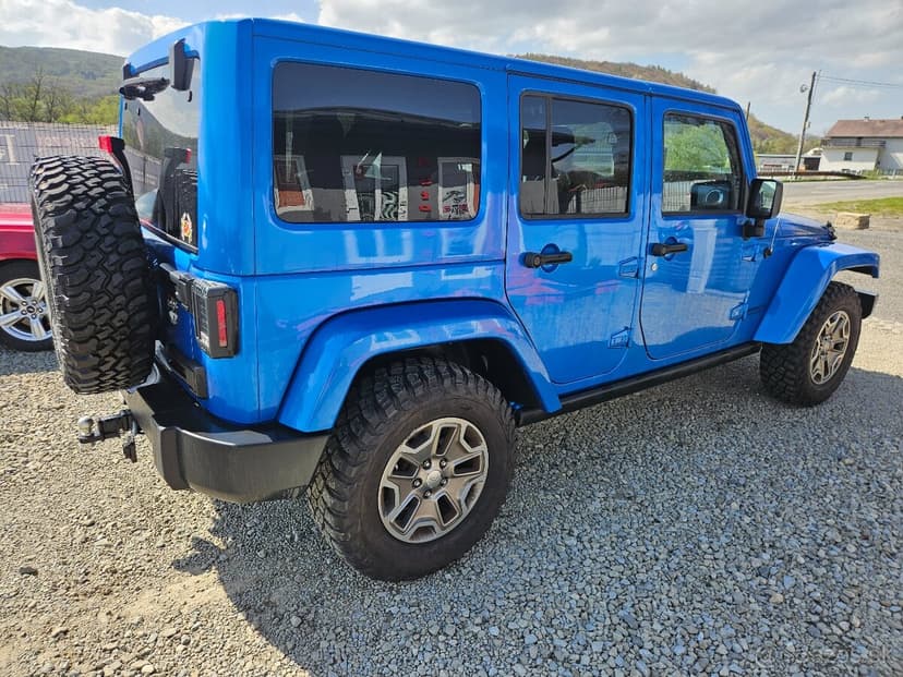 JEEP WRANGLER UNLIMITED RUBICON 3.6i V6