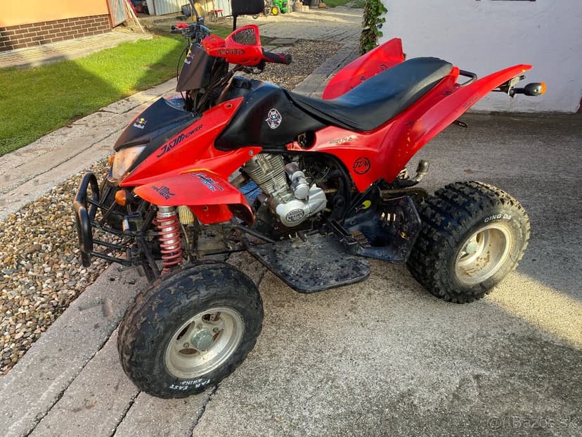 Stvorkolka Skyjet 250 atv