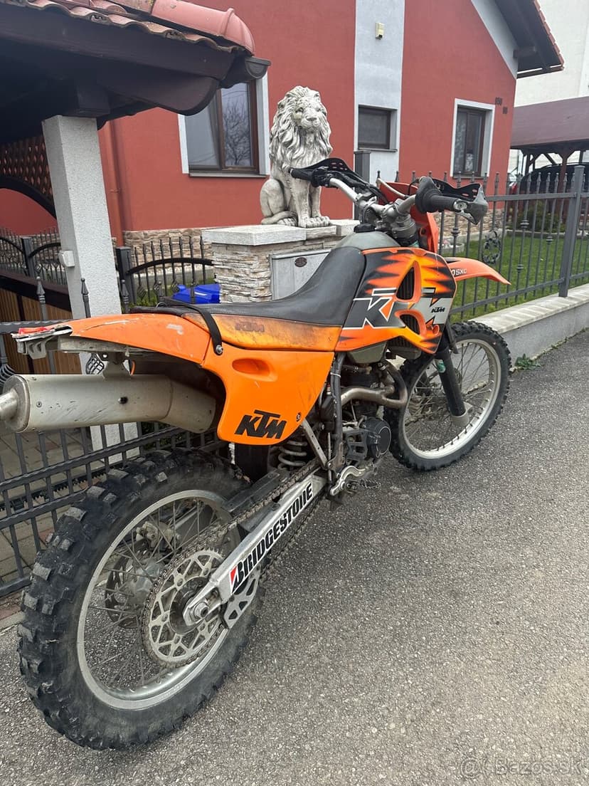 Ktm 540 SXC