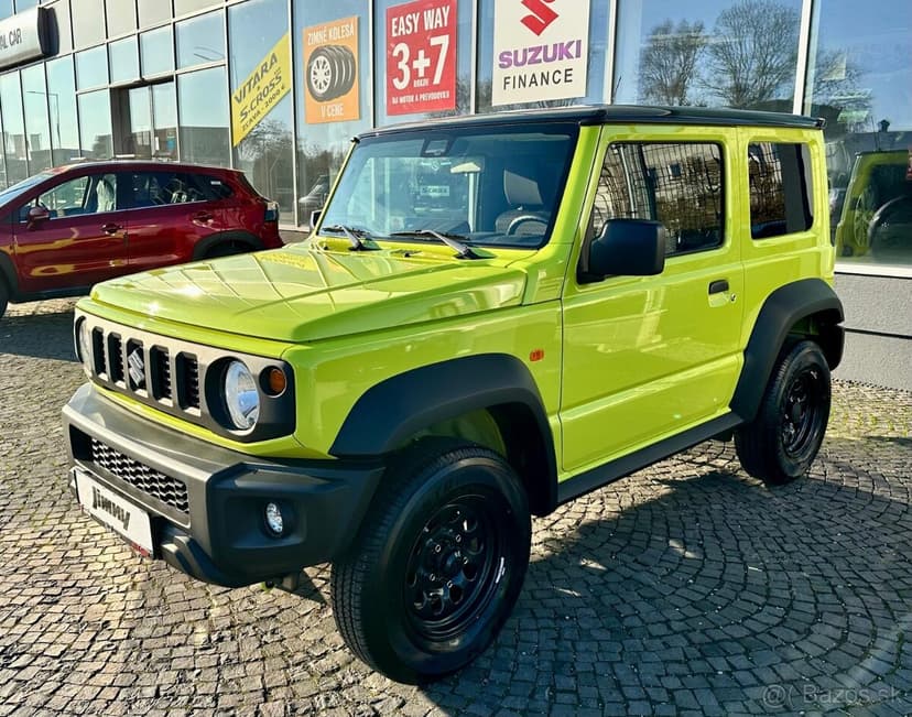 Suzuki Jimny 1.5, 4-miestny, 2.000km