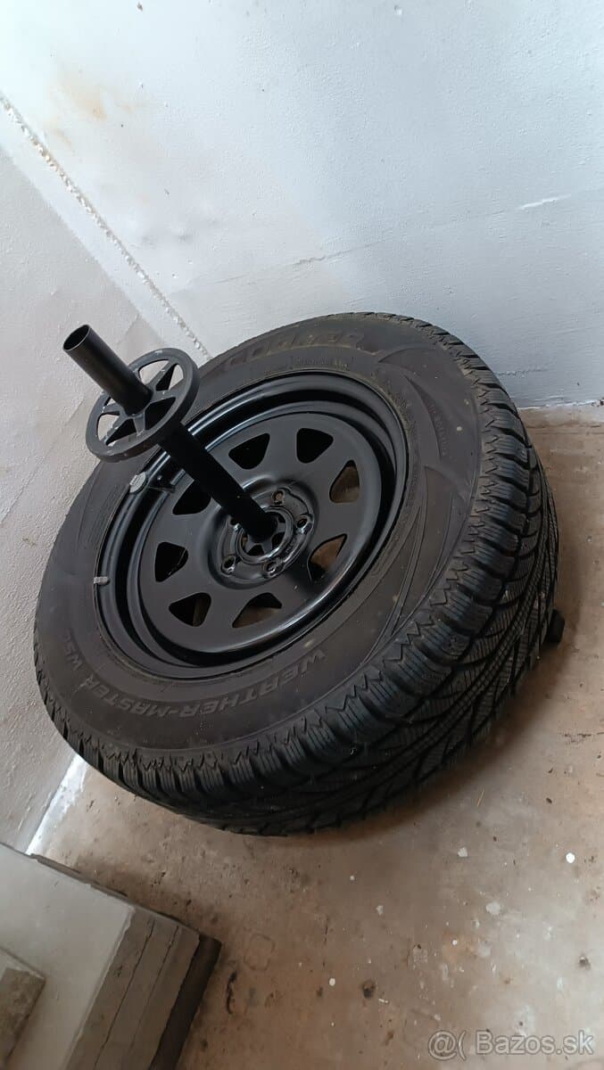 Disky DOTZ Dakar dark R16 5x114,3