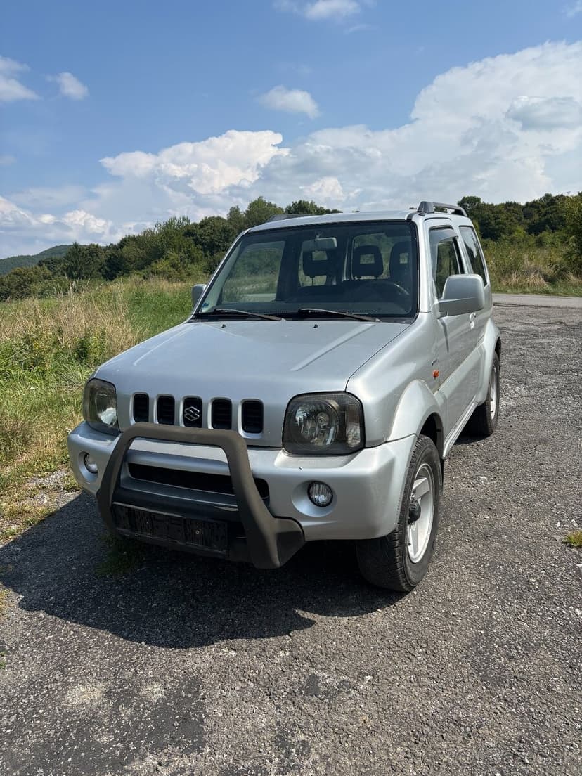 SUZUKI JIMNY SPECIAL EDITION 1.3 60KW 4X4 ABS