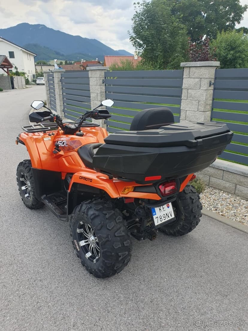 Štvorkolka CF Moto 450 long - TOP STAV