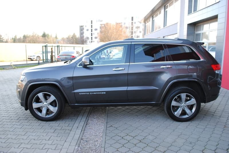 Jeep Grand Cherokee 3.0L V6 TD Overland A/T