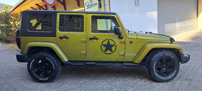 Jeep Wrangler 2.8 CRD, automat